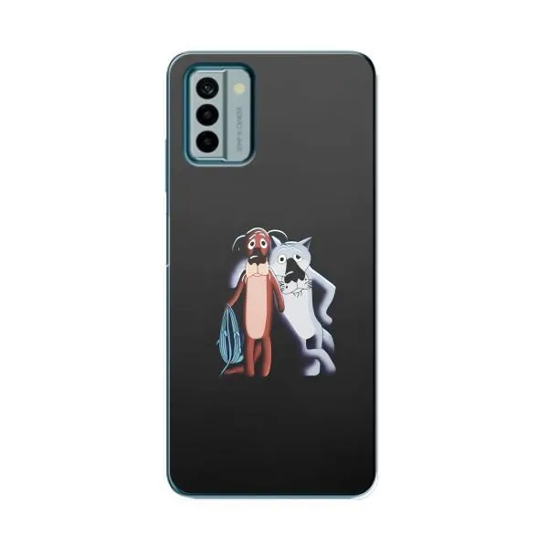 Чехол с принтом «Шо опять» для Nokia G22