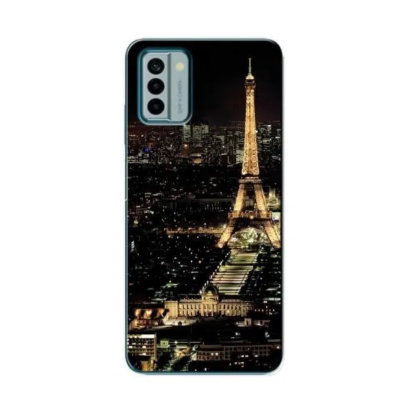 Чехол с принтом «Ночной Париж» для Nokia G22 Чехол с принтом «Ночной Париж» для Nokia G22