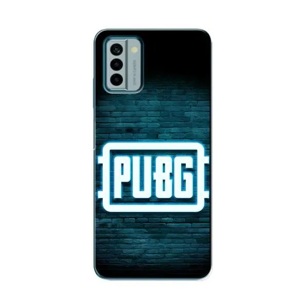 Чехол с принтом «Лого PUBG» для Nokia G22