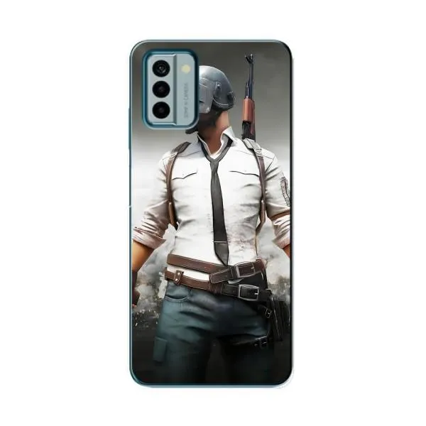 Чехол с принтом «Пабг мен» для Nokia G22