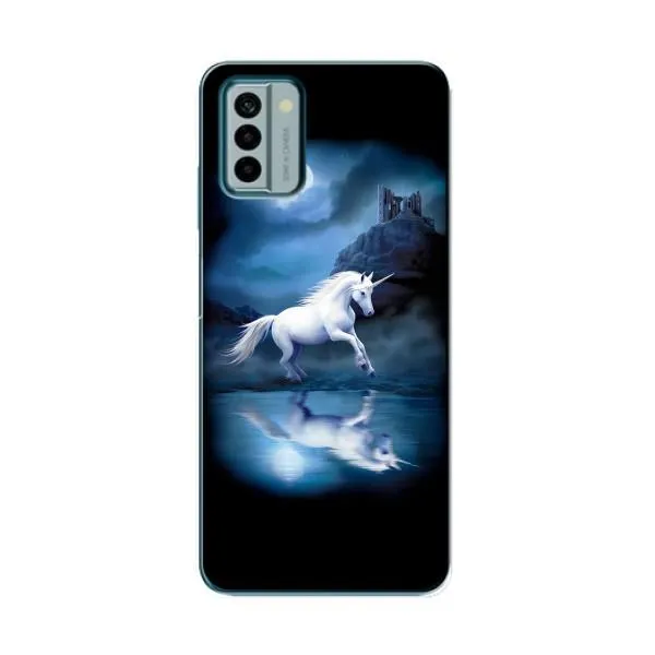Чехол с принтом «Единорог» для Nokia G22 Чехол с принтом «Единорог» для Nokia G22