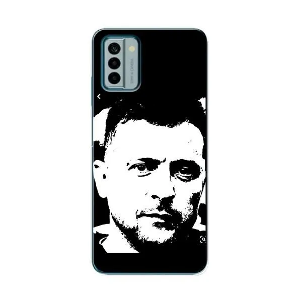 Чехол с принтом «Зеленский АРТ» для Nokia G22