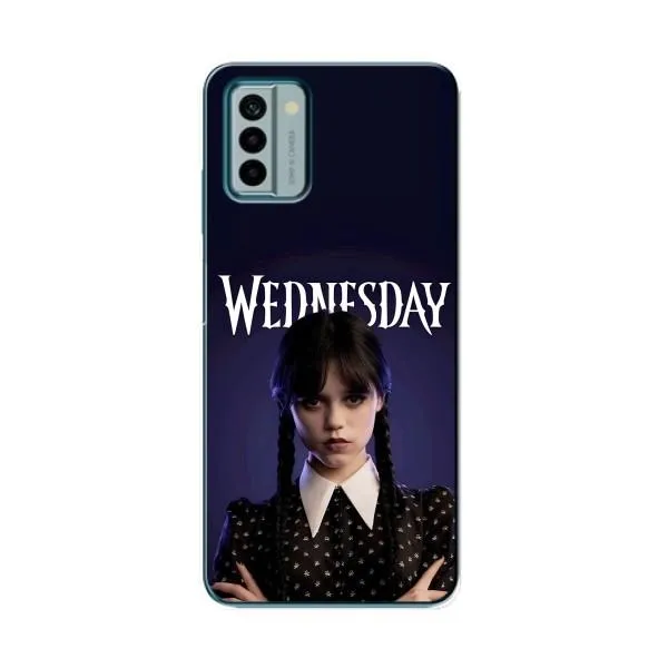 Чехол с принтом «Wednesday» для Nokia G22 Чехол с принтом «Wednesday» для Nokia G22