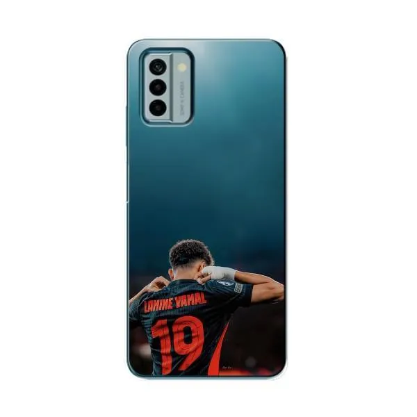 Чехол с принтом «Ламин 19» для Nokia G22 Чехол с принтом «Ламин 19» для Nokia G22