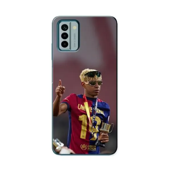 Чехол с принтом «Lamine Yamal» для Nokia G22 Чехол с принтом «Lamine Yamal» для Nokia G22