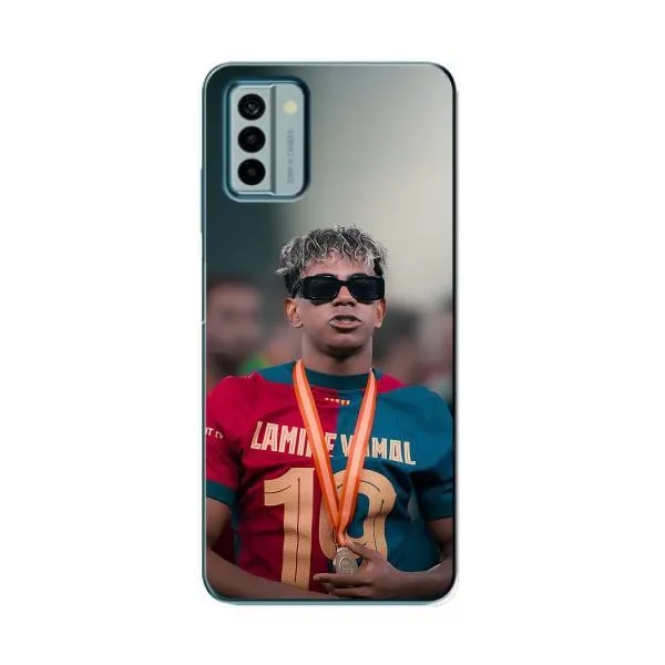 Чехол с принтом «Ямаль Барса» для Nokia G22 Чехол с принтом «Ямаль Барса» для Nokia G22