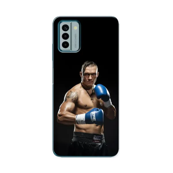 Чехол с принтом «Боксер Усик» для Nokia G22