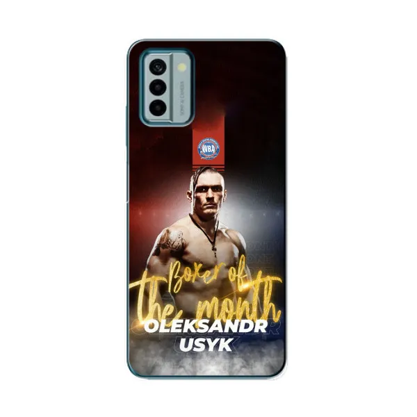 Чехол с принтом «Olexandr Usyk» для Nokia G22