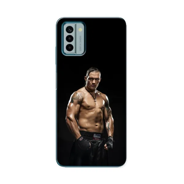 Чехол с принтом «Чемпион Александр Усик» для Nokia G22
