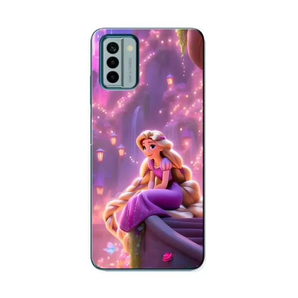 Чехол с принтом «Рапунцель в замке» для Nokia G22 Чехол с принтом «Рапунцель в замке» для Nokia G22