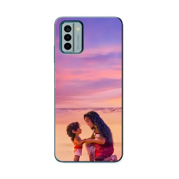 Чохол з принтом «Маленька Ваяна» для Nokia G22