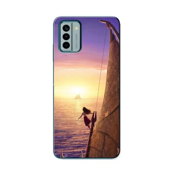 Чохол з принтом «Захід сонця Ваяна» для Nokia G22