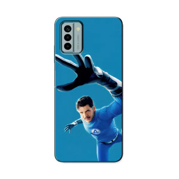 Чехол с принтом «Мистер Фантастик супергерой» для Nokia G22 Чехол с принтом «Мистер Фантастик супергерой» для Nokia G22
