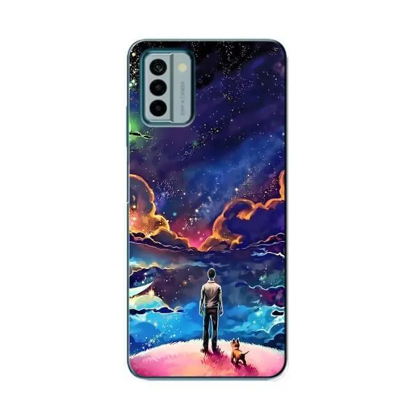 Чехол с принтом «Галактический вид» для Nokia G22