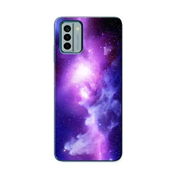 Чехол с принтом «Галактика» для Nokia G22