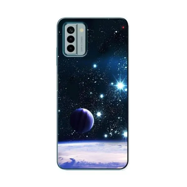 Чехол с принтом «Космический вид» для Nokia G22