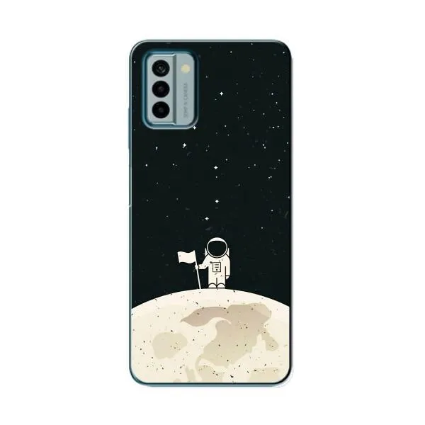 Чехол с принтом «На луне» для Nokia G22