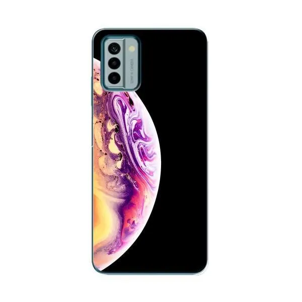 Чехол с принтом «Планета Айфон» для Nokia G22