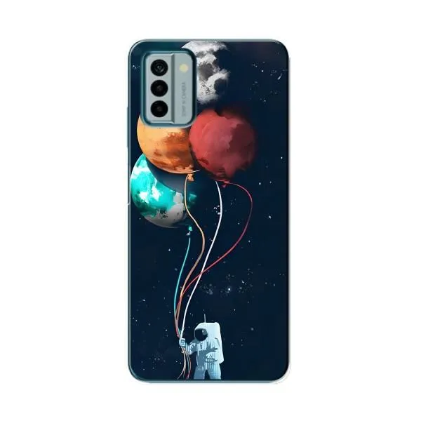 Чехол с принтом «Планеты шарики» для Nokia G22
