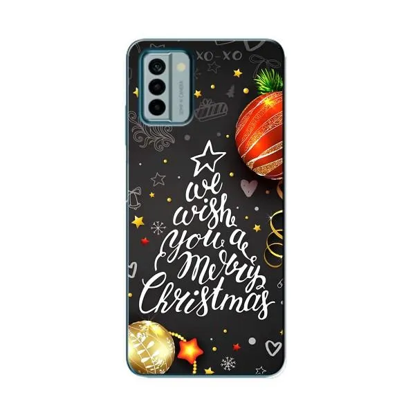 Чехол с принтом «Елочка» для Nokia G22