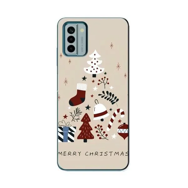Чехол с принтом «Merry Christmas» для Nokia G22