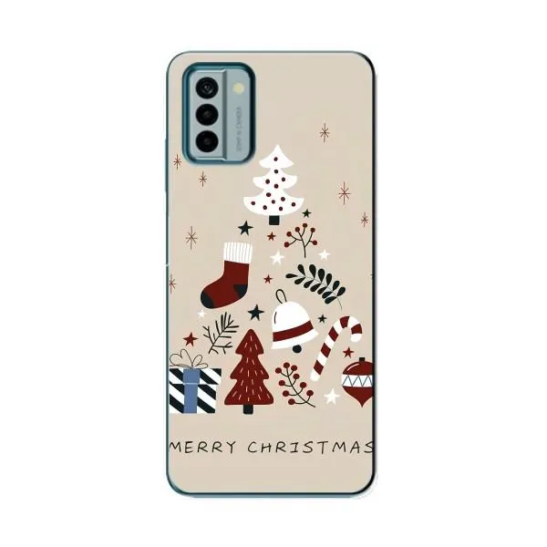 Чехол с принтом «Merry Christmas» для Nokia G22