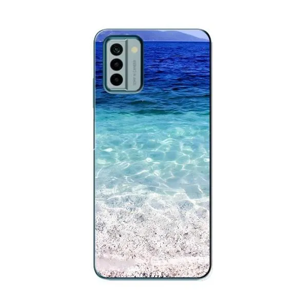Чехол с принтом «Море» для Nokia G22