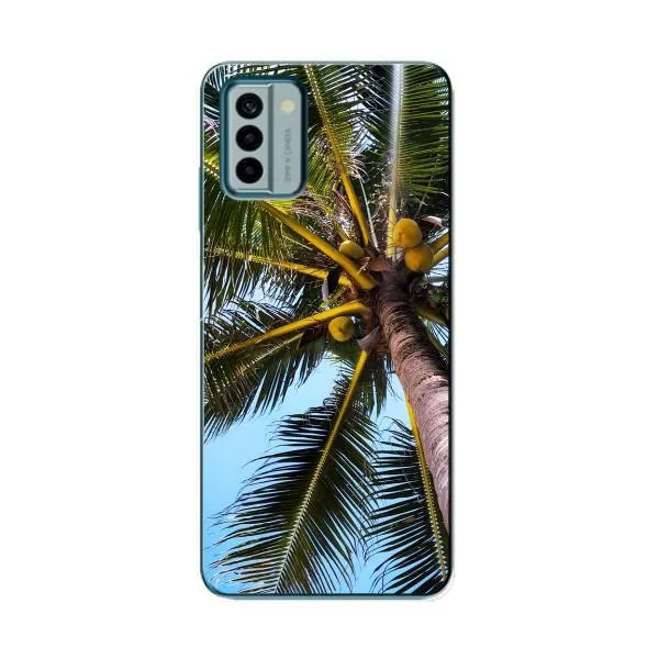 Чехол с принтом «Пальма» для Nokia G22