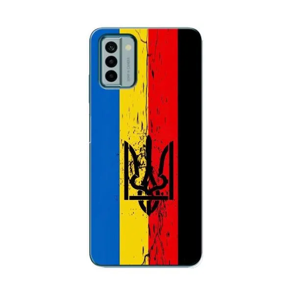 Чохол з принтом «Прапор УПА» для Nokia G22