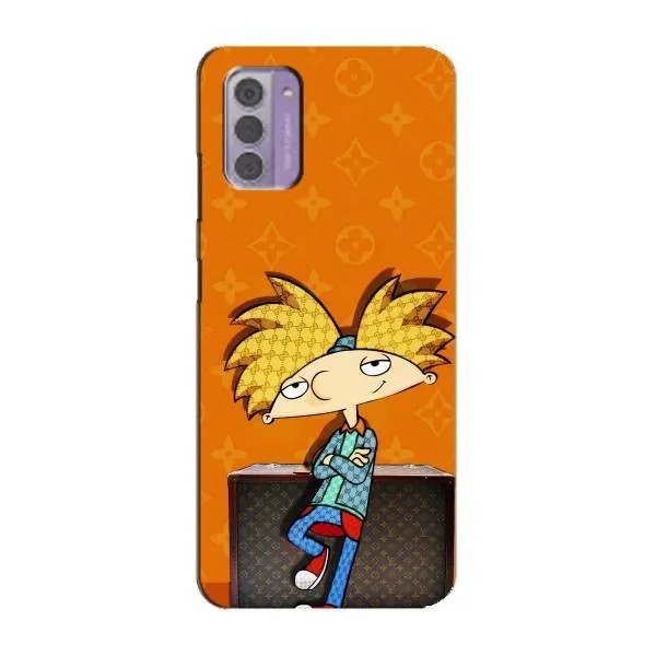 Чехол с принтом «Арнольд» для Nokia G42