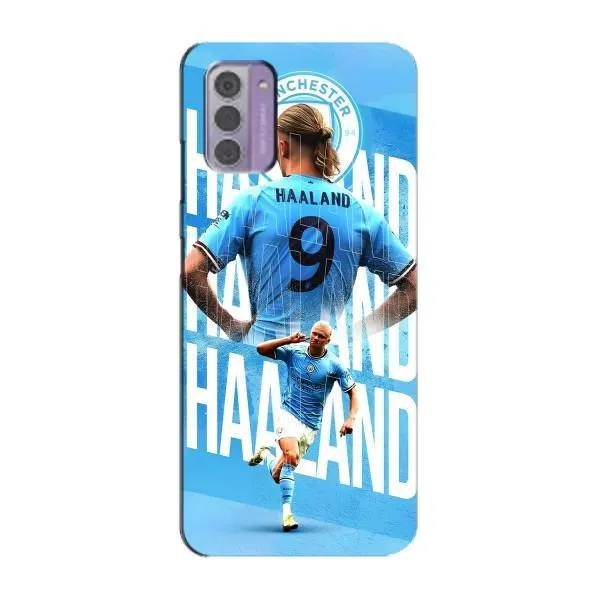 Чехол с принтом «Erling Haaland» для Nokia G42 Чехол с принтом «Erling Haaland» для Nokia G42