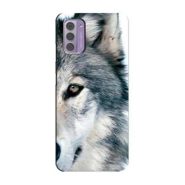 Чехол с принтом «Волк» для Nokia G42
