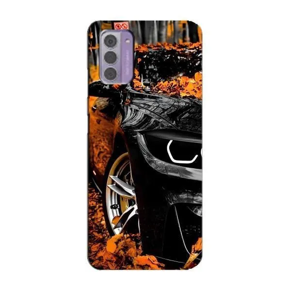Чехол с принтом «Черная Машина» для Nokia G42 Чехол с принтом «Черная Машина» для Nokia G42