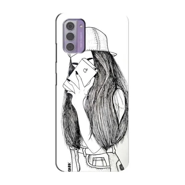 Чехол с принтом «Фото девочки» для Nokia G42