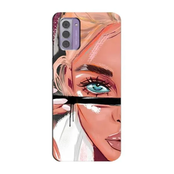 Чехол с принтом «Макияж» для Nokia G42