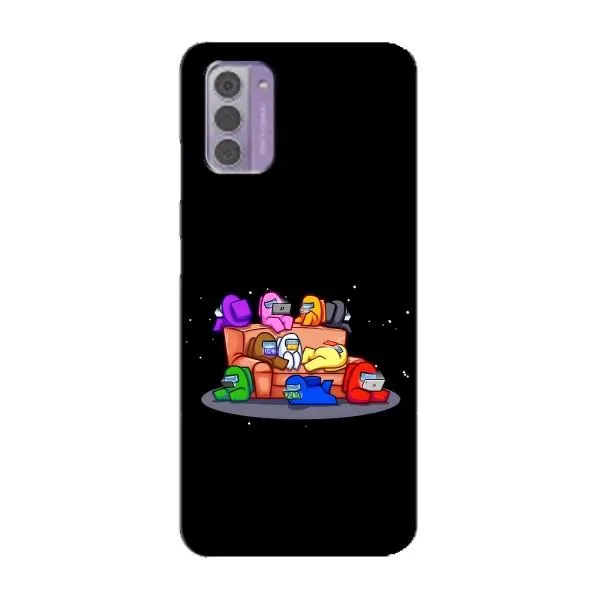 Чехол с принтом «Амонг-ас» для Nokia G42 Чехол с принтом «Амонг-ас» для Nokia G42