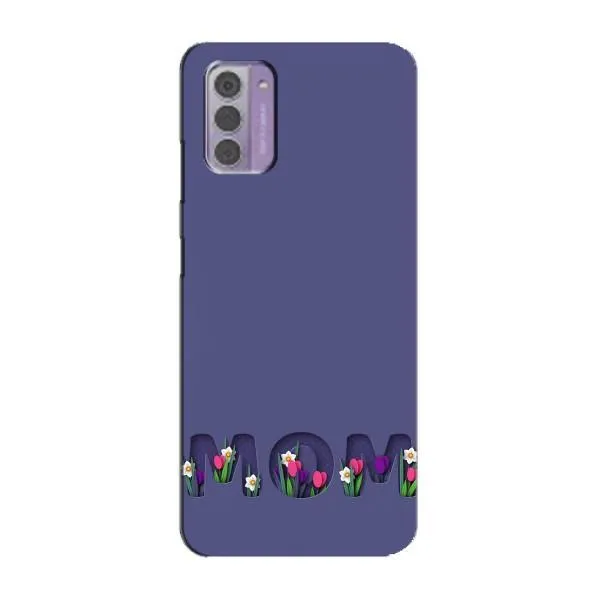 Чехол с принтом «Мама в цветах» для Nokia G42 Чехол с принтом «Мама в цветах» для Nokia G42
