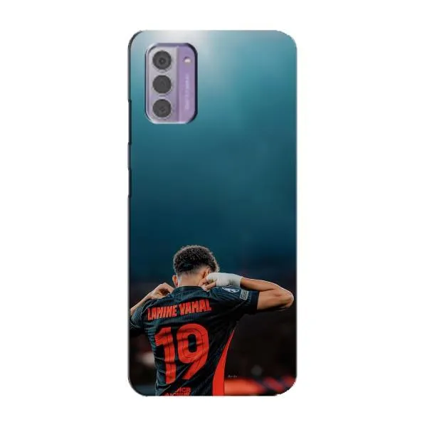 Чехол с принтом «Ламин 19» для Nokia G42
