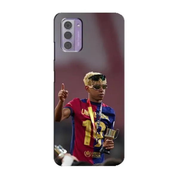 Чехол с принтом «Lamine Yamal» для Nokia G42