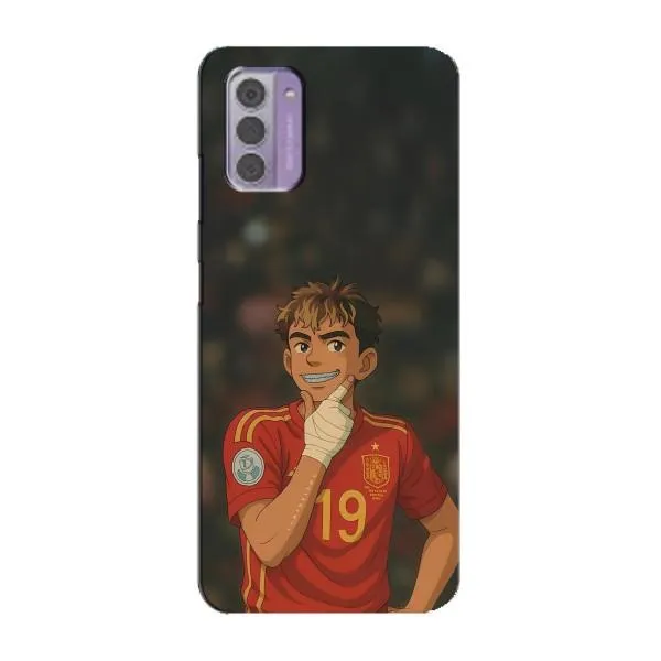 Чехол с принтом «Ямаль аниме» для Nokia G42
