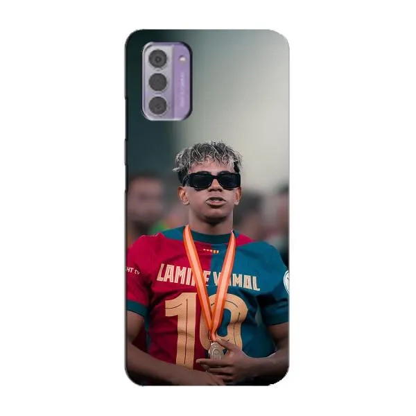 Чехол с принтом «Ямаль Барса» для Nokia G42