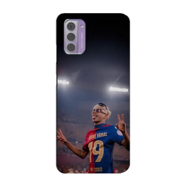 Чехол с принтом «Ямаль на стадионе» для Nokia G42
