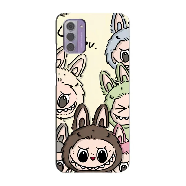 Чехол с принтом «Золотая обезьяна Bored Ape» для Nokia G42