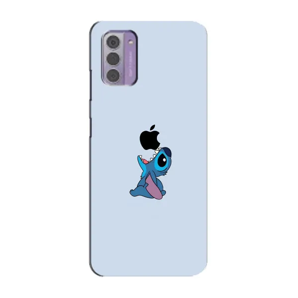 Чохол з принтом «Stitch apple» для Nokia G42 Чохол з принтом «Stitch apple» для Nokia G42