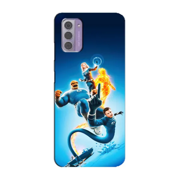 Чехол с принтом «Герои Фантастическая Четверка» для Nokia G42