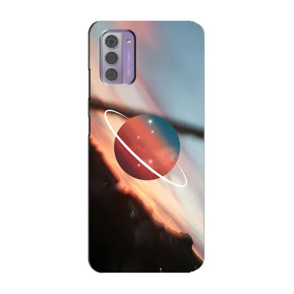 Чехол с принтом «Сатурн» для Nokia G42