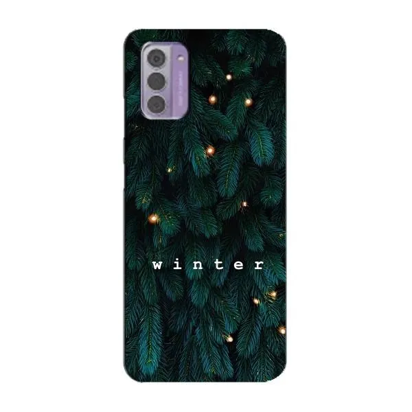 Чехол с принтом «Winter» для Nokia G42