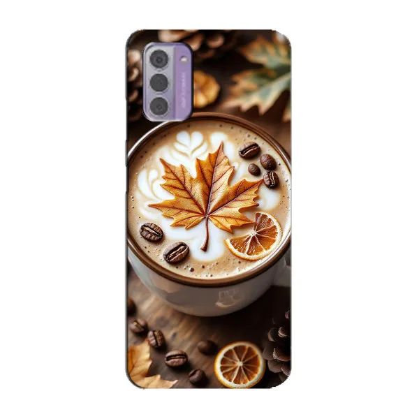 Чохол з принтом «Пряна кава» для Nokia G42