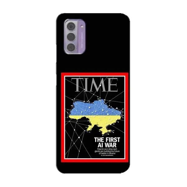 Чехол с принтом «TIME Ukraine» для Nokia G42