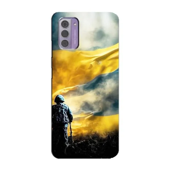 Чехол с принтом «Война» для Nokia G42